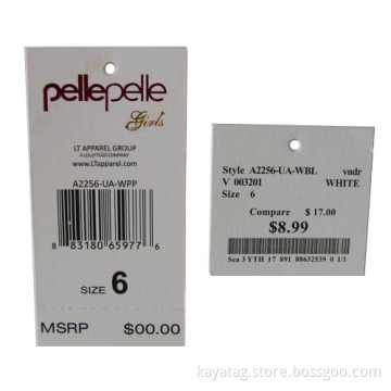 PP Tickets Graphic Tags (KWL-008)